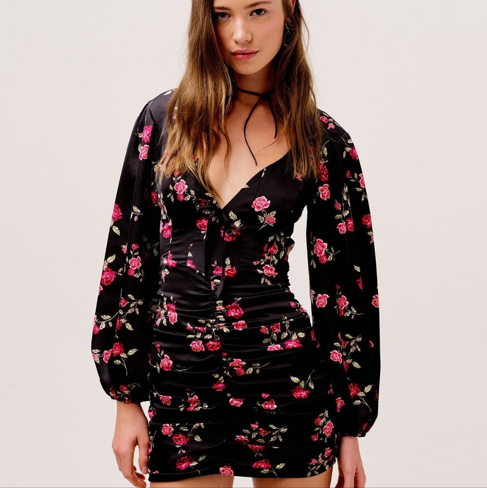 For Love and Lemons Wyatt Mini Dress